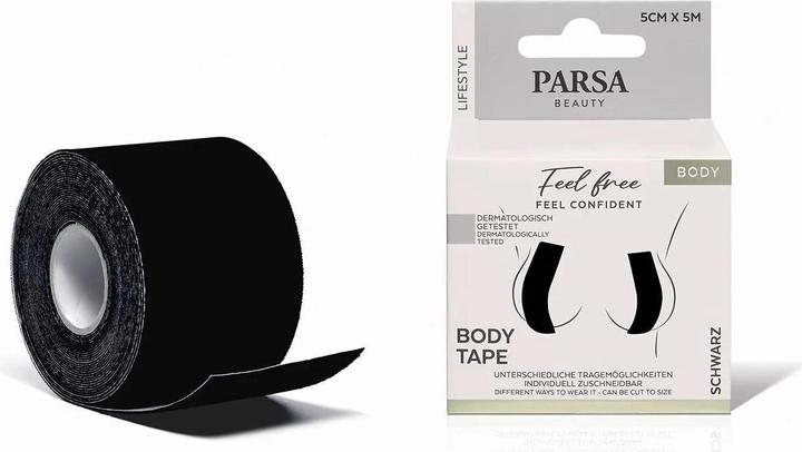 Produktbild Parsa Beauty Parsa - Body Tape - Black (5 m)