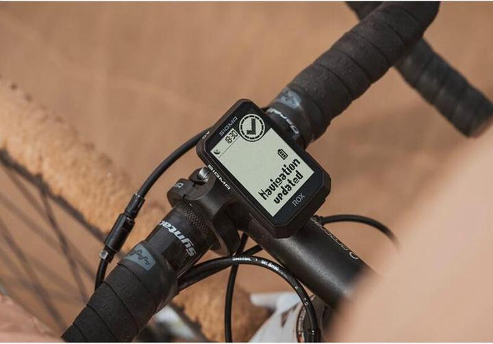 Actual product image Sigma Sport Computer ROX 4.0 Endurance GPS Basic