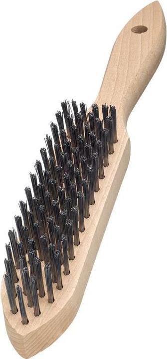 Lessmann Brosse métallique fil en acier lisse