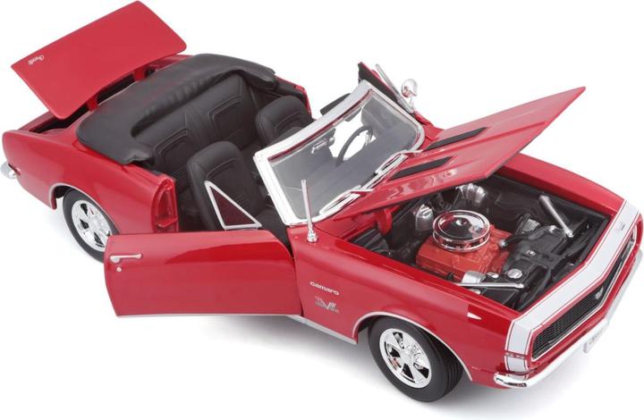 Actual product image Maisto Chevrolet Camaro 1967 SS 396