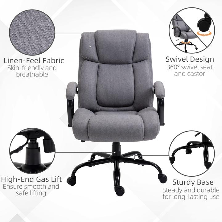 Immagine prodotto Homcom Bürostuhl ergonomisch