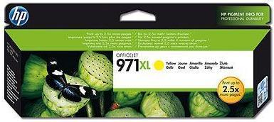 Actual product image HP 971xl (Y)