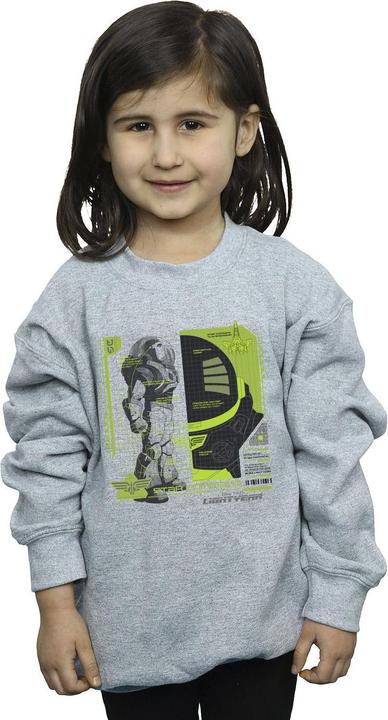 Image du produit Disney - Sweat LIGHTYEAR BUZZ TECH PANEL - Fille (116)