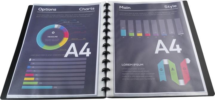 Actual product image Exacompta View book (24 x 32 cm, 1 x)