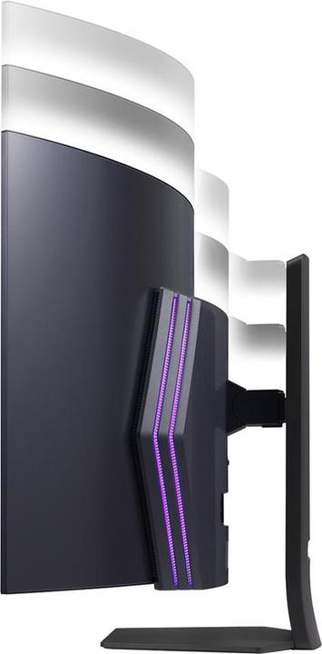 Produktbild LG UltraGear 45GS95QX-B (3440 x 1440 Pixel, 45")
