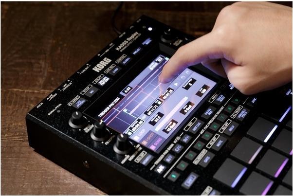 Actual product image Korg KAOSS Replay