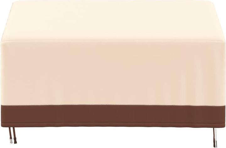 Produktbild VidaXL Abdeckung für 3-Sitzer-Bank Beige 159x84x56/81 cm 600D