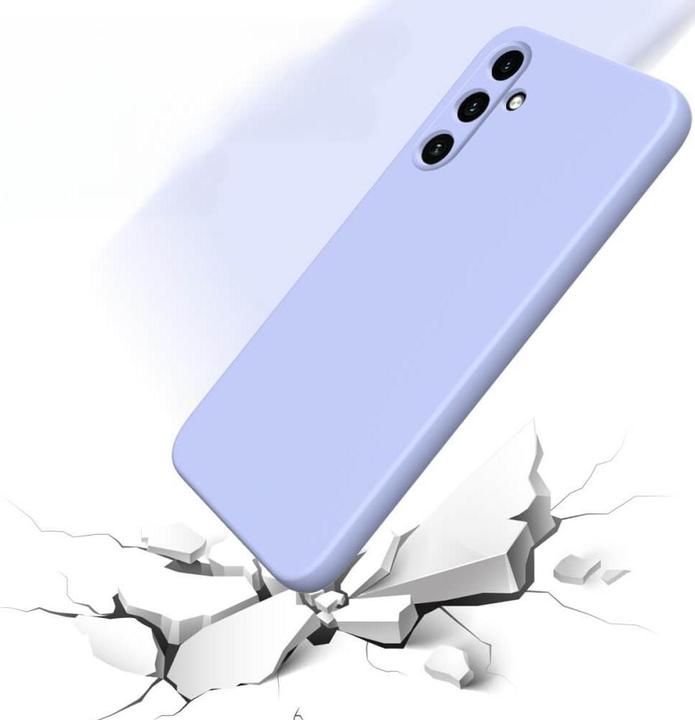 Immagine prodotto Cover-Discount Galaxy A55 - Coperchio in silicone viola (Samsung Galaxy A55)