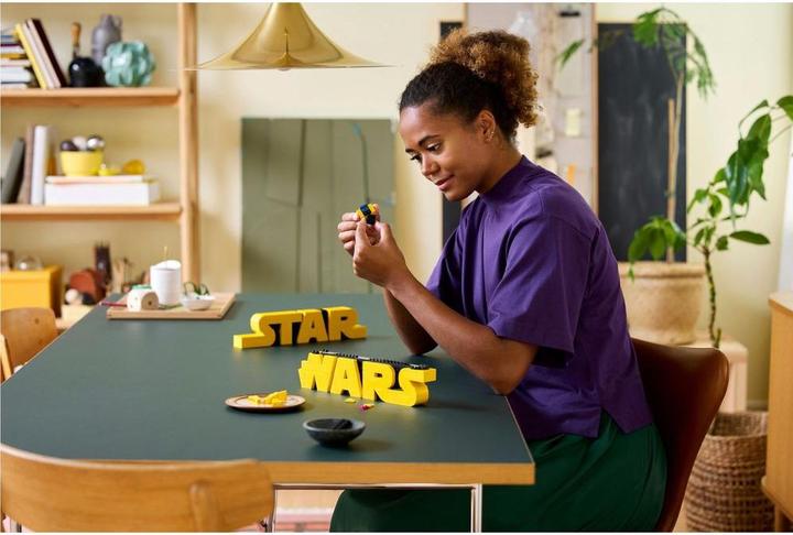 Image du produit LEGO Logo Star Wars™ en briques (75407, LEGO Star Wars)