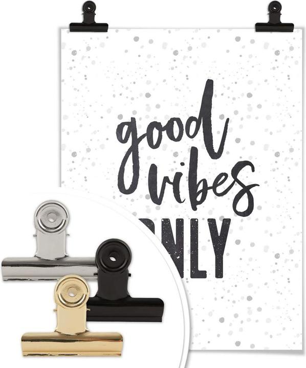 Produktbild Trenddeko Good vibes only 2 (40 x 50 cm)