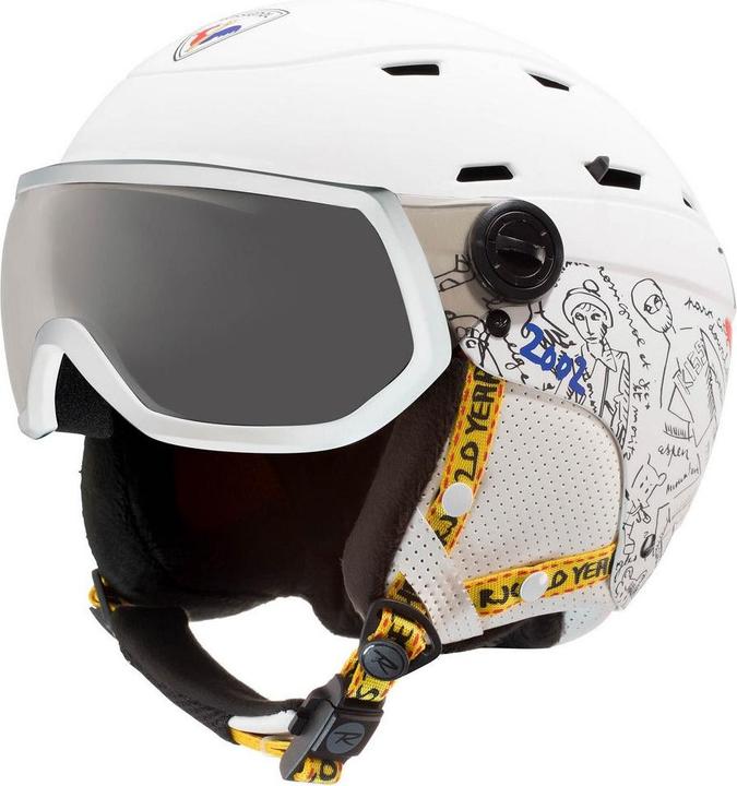 Actual product image Rossignol Skihelm ALLSPEED VISOR IMP PHOTOCHROMIC JCC (54 - 56 cm)