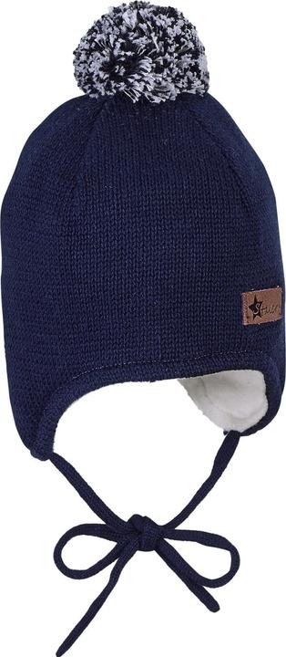 Immagine prodotto Sterntaler Cappello a maglia Bobble Navy Gr. 43 (43)