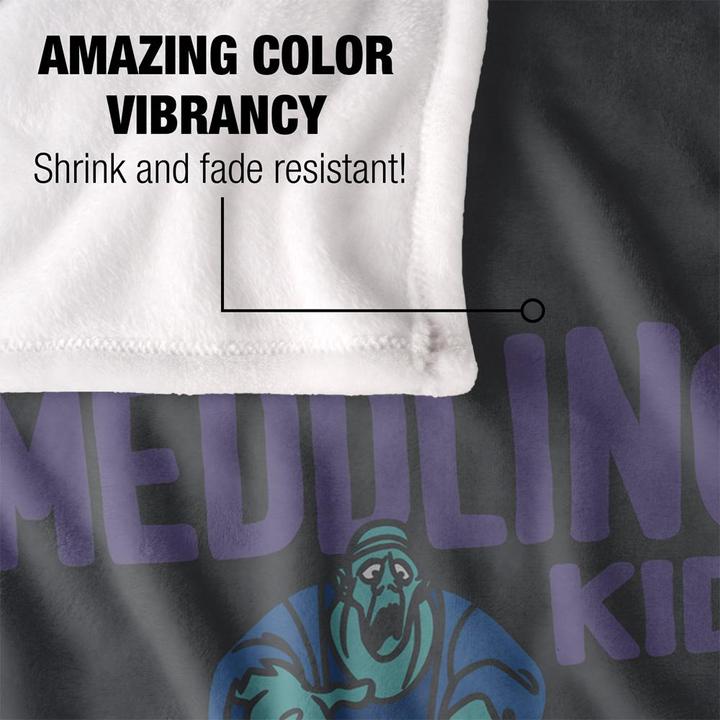 Produktbild Scooby Doo Decke Meddling Kids Zombie