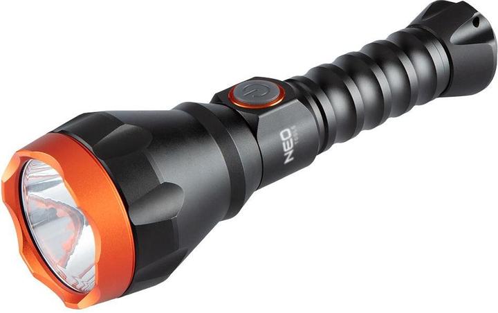Produktbild Neo USB C 500 lm Osram LED wiederaufladbare Taschenlampe (20 cm)
