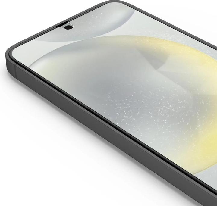 Actual product image Hama Super Hybrid (1 Piece, Samsung Galaxy S25)