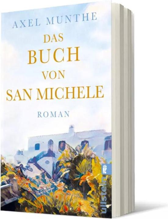 Immagine prodotto Das Buch von San Michele (Tedesco, Axel Munthe, 2022)