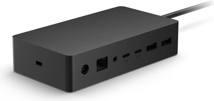 Actual product image Microsoft Surface Dock 2 for business (Docking port (proprietary), 4 Ports)