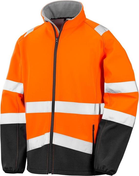 Produktbild Result Softshelljacke Zum Bedrucken Sicherheit (XL)