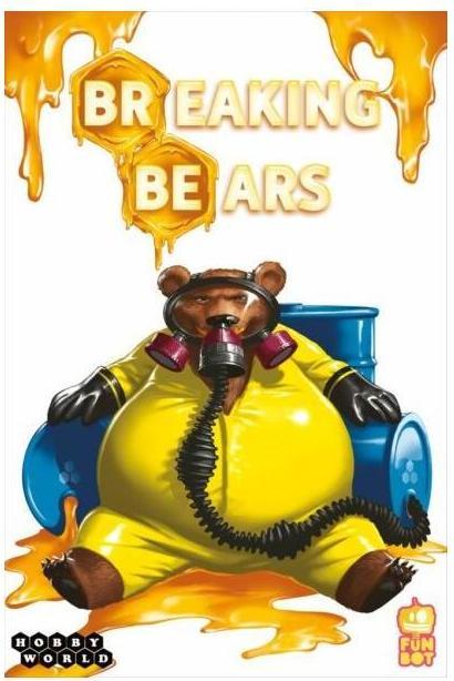Immagine prodotto Funbot 1024209 - Breaking Bears - Gioco da tavolo, per 2-5 giocatori, da 7 anni (DE edition) (Tedesco)