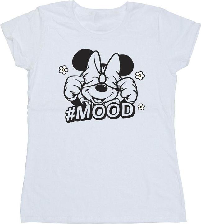 Actual product image Disney Womens/Ladies Minnie Mouse Mood Cotton T-Shirt (XL)