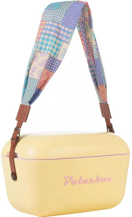Produktbild Polarbox Textil-Umhngelasche Patchwork