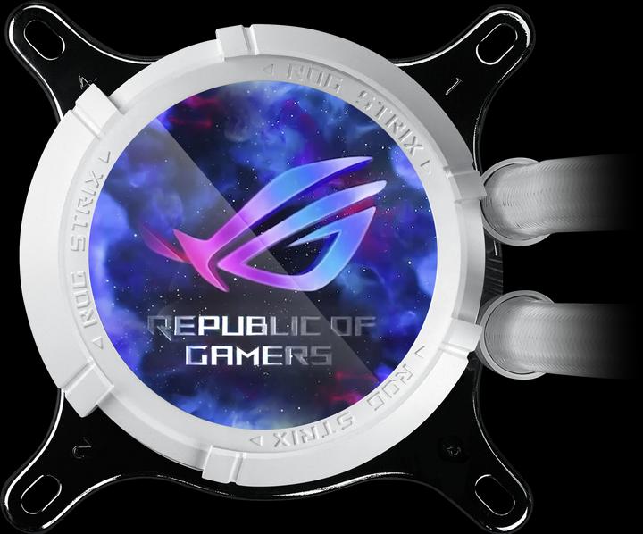 Actual product image ASUS Rog Strix Lc Iii 360 Argb LCD