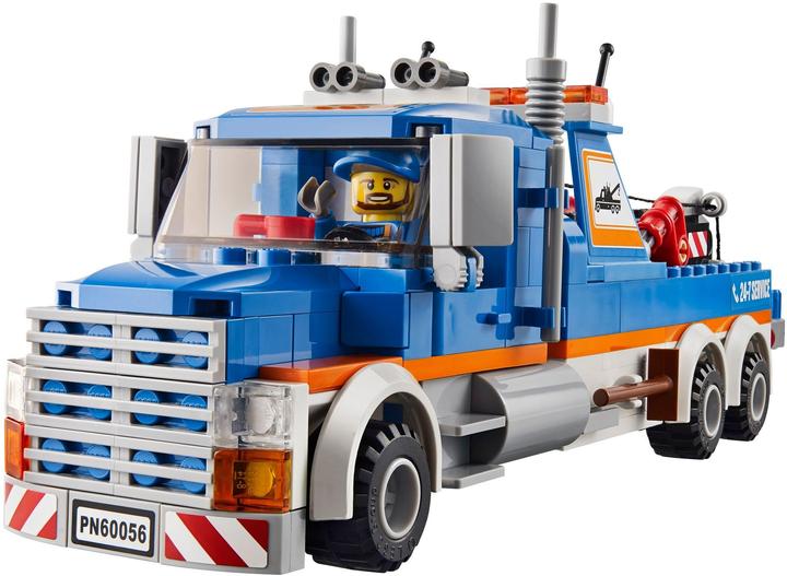 Image du produit LEGO City La remorqueuse de camions (60056, LEGO City)