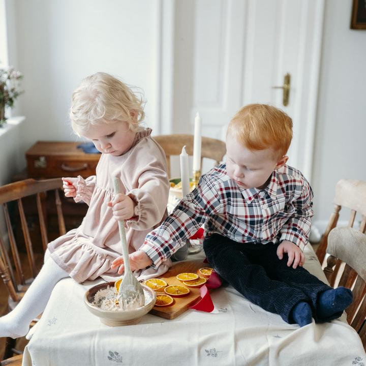 Produktbild Hust and Claire Langarm Hemd HCRavn kariert (98)