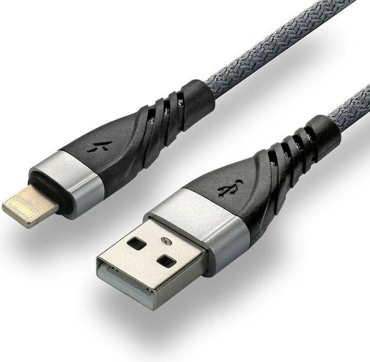 Produktbild Everactive USB A — Lightning (2 m, USB 2.0)