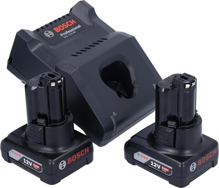 Immagine prodotto Bosch Professional Bosch GSC 12V-13 Batteria Cesoie per lamiera 12V con chiave esagonale 12V + 2x Batteria 6,0 Ah +
