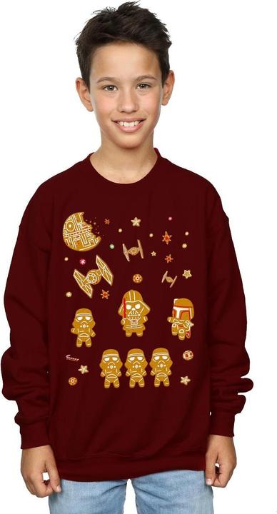 Immagine prodotto Star Wars Gingerbread Empire Felpa Ragazzi (152, 158)