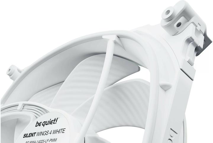 Produktbild be quiet! SILENT WINGS 4 White 140mm PWM (140 mm, 1 x)