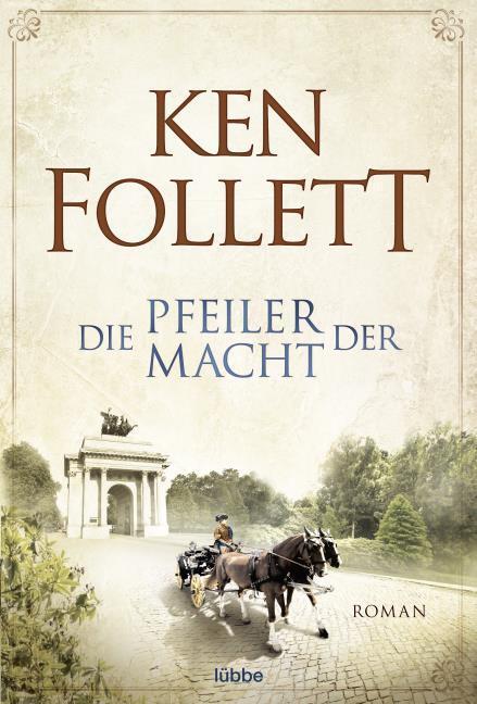 Immagine prodotto Die Pfeiler der Macht (Tedesco, Ken Follett, Markus Weber, Fino a R. Lohmeyer, Christel Rost, 2015)