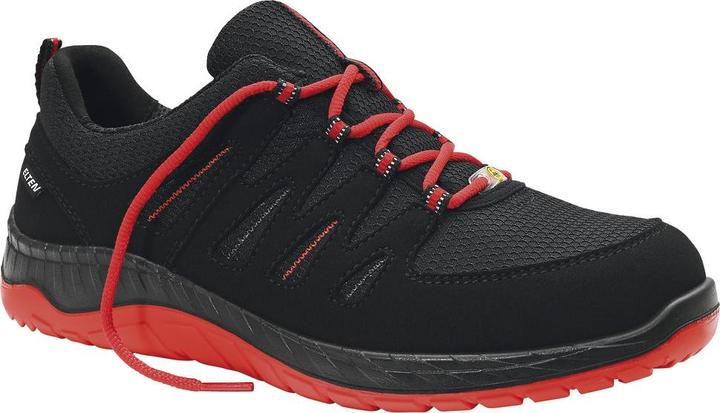 Produktbild Elten MADDOX S3 Black-Red low ESD (S3, 40)