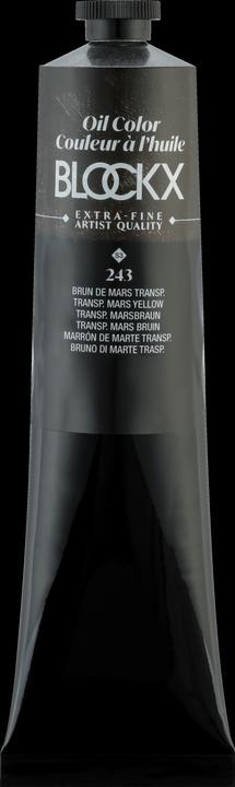 Immagine prodotto BlockX - Brun de mars transp. (Marte marrone trasparente, 200 ml)