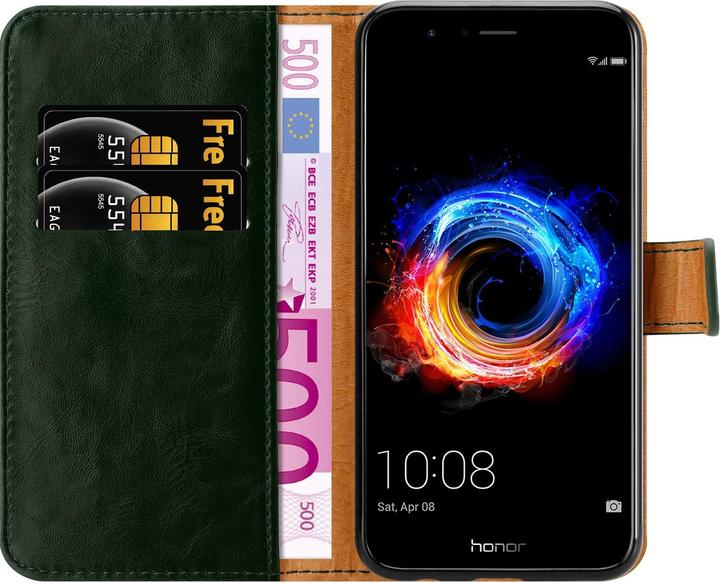 Produktbild Cadorabo Book Luxury Cover (Honor 8 Pro)