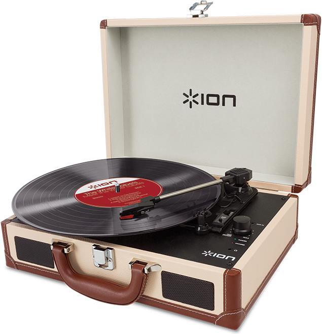 Image du produit ION Audio VINYL MOTDELUXE - Tablette portable Suitcase