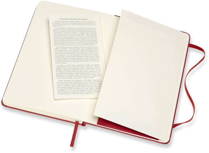 Actual product image Moleskine Classic notebook (A5, Dotted, Hardcover)