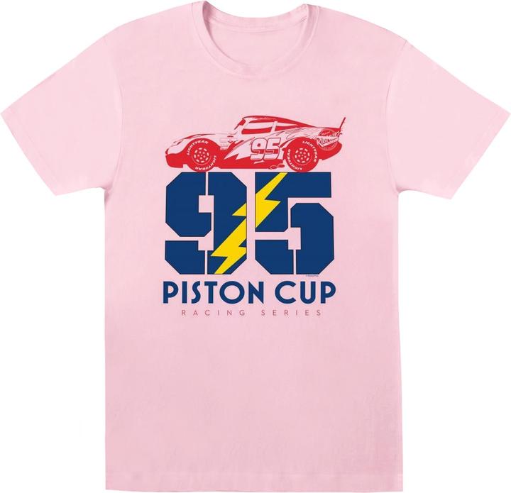 Immagine prodotto Disney Cars Piston Cup 95 Maglietta Ampia Donna (XXL)