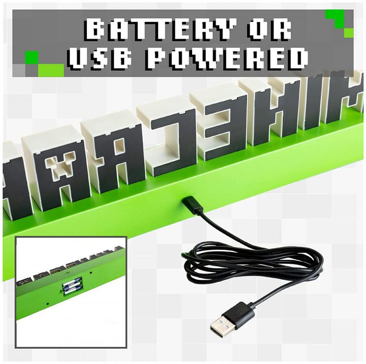 Produktbild Paladone Products Minecraft Logo