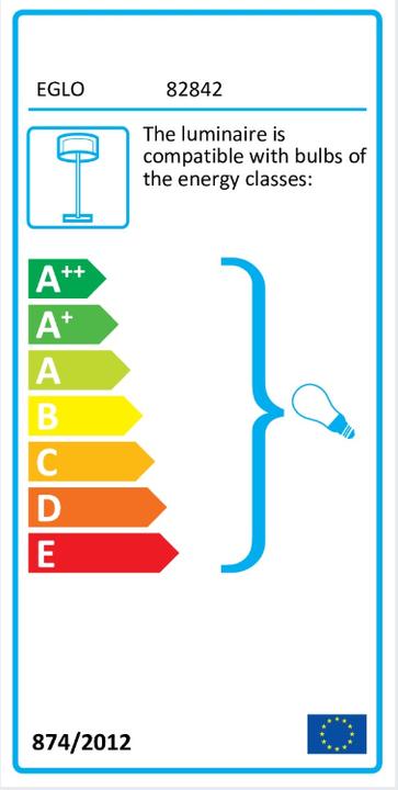 Energie-Label EGLO Up 2 (E14, E27)