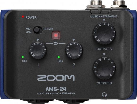 Actual product image Zoom AMS-24 (USB)