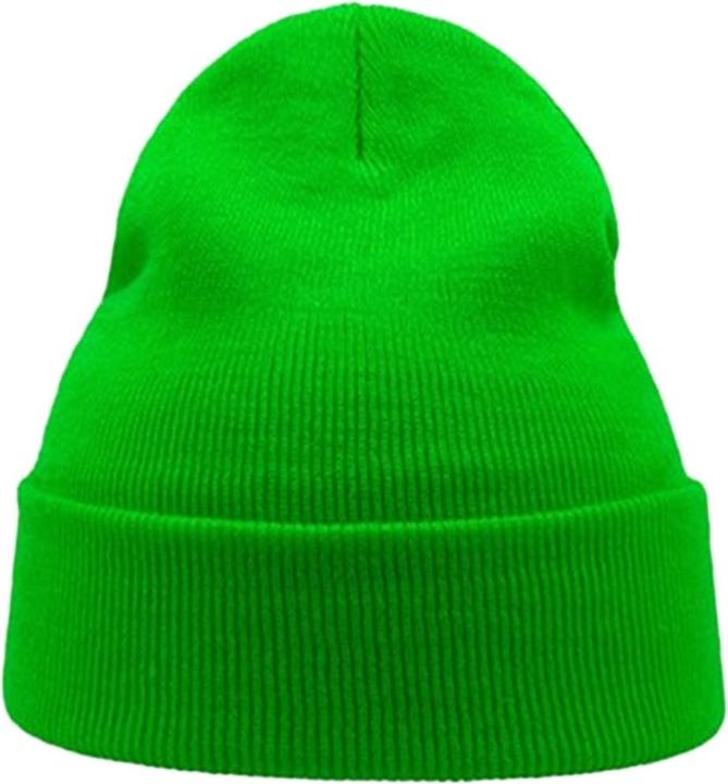 Actual product image Atlantis Wind double skin beanie with turn-up (One size)