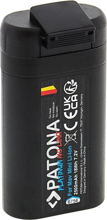 Actual product image Patona Platinum Battery DJI Mavic Mini (Drone battery, DJI Mavic Mini)