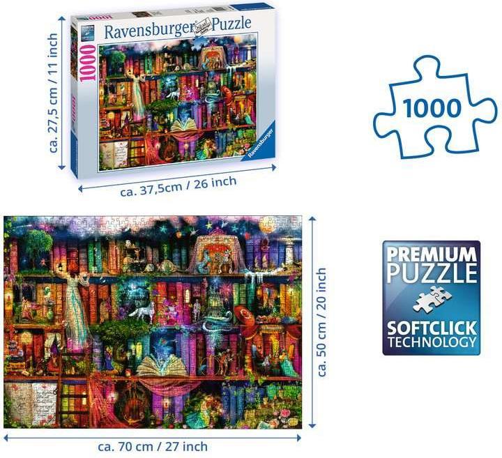 Produktbild Ravensburger Magische Märchenstunde (1000 Teile)