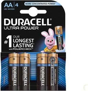 Actual product image Duracell Plus (4 pcs., AA, 2600 mAh)