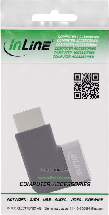 Produktbild InLine HDMI Adapter (HDMI, 4.20 cm)