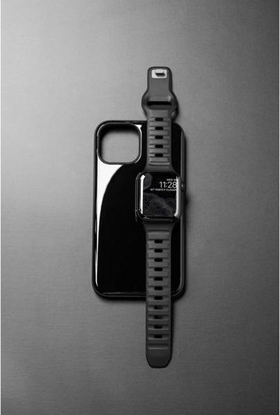 Produktbild Nomad Sport Strap V2 44mm/42mm (42 mm, 45 mm, 49 mm, 44 mm, Aluminium, Kunststoff)