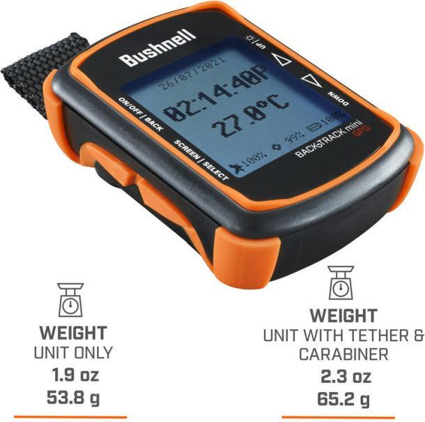 Produktbild Bushnell Backtrack Mini Black