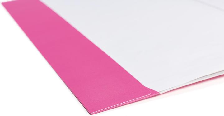 Image du produit HERMA Protège-cahier, en carton, DIN A5, rose (A5)